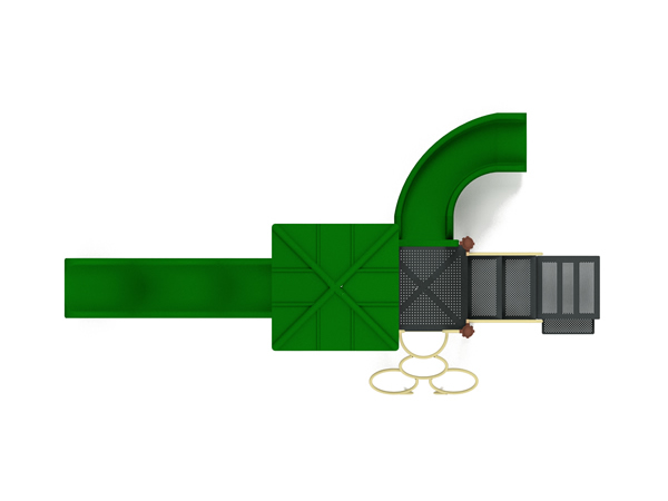 Quick Ship Playground Equipment Structure 2